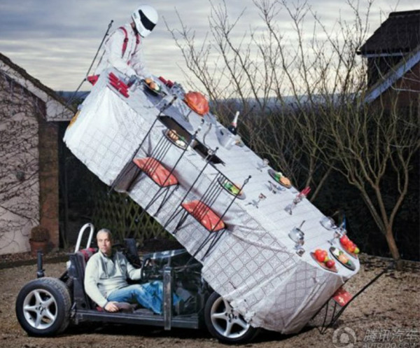 Worlds fastest piece of furniture