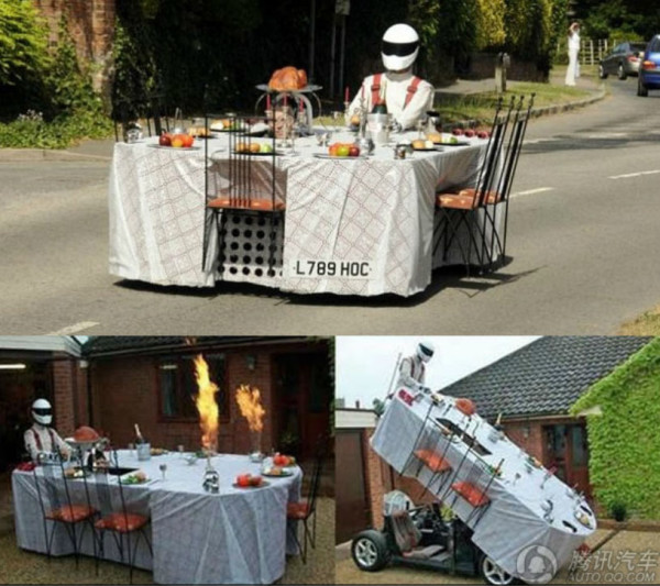 Worlds fastest piece of furniture