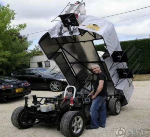Worlds fastest piece of furniture