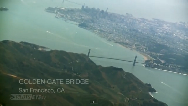 Amazing Pilot's View of Airbus A380 approach and landing at San Francisco