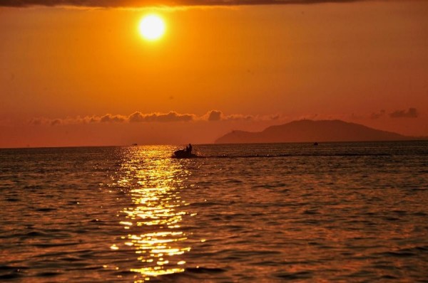 Sunset in Sanya, China