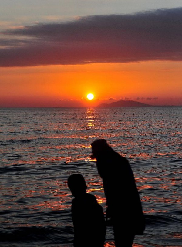 Sunset in Sanya, China