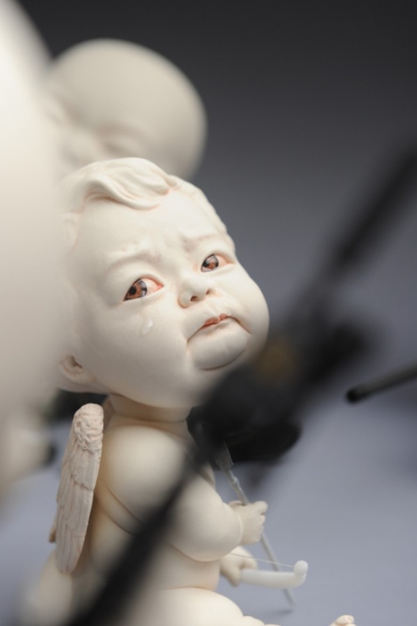 Bizarre Sculptures by Johnson Tsang