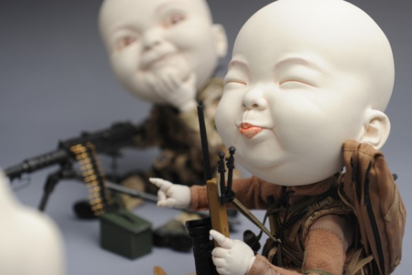 Bizarre Sculptures by Johnson Tsang