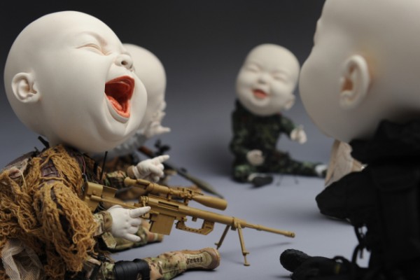 Bizarre Sculptures by Johnson Tsang