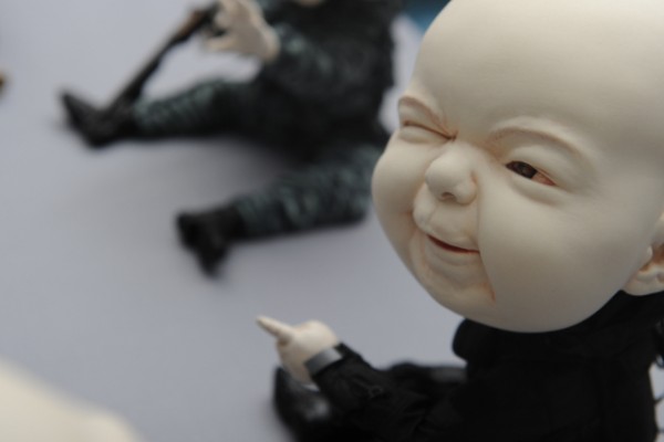 Bizarre Sculptures by Johnson Tsang