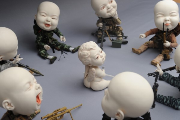 Bizarre Sculptures by Johnson Tsang