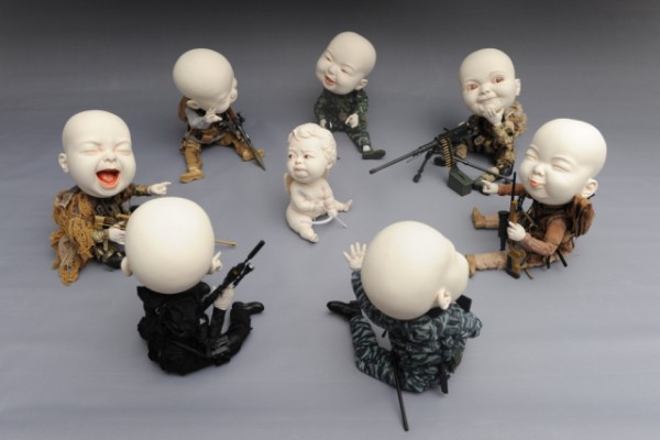 Bizarre Sculptures by Johnson Tsang