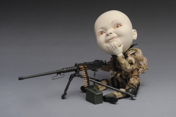 Bizarre Sculptures by Johnson Tsang