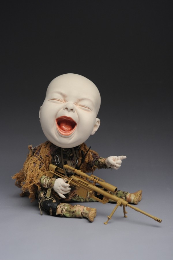 Bizarre Sculptures by Johnson Tsang