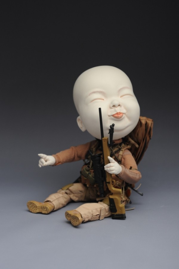 Bizarre Sculptures by Johnson Tsang