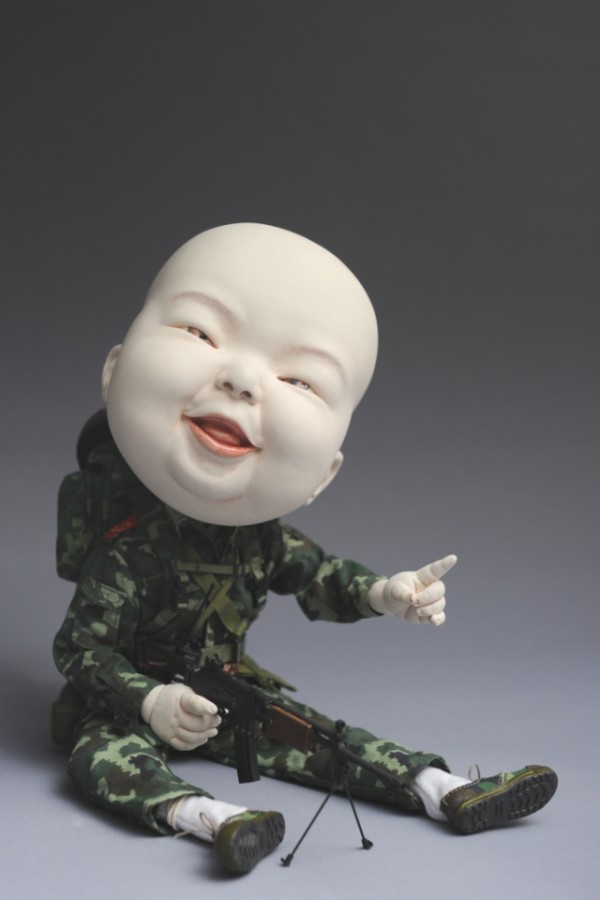 Bizarre Sculptures by Johnson Tsang