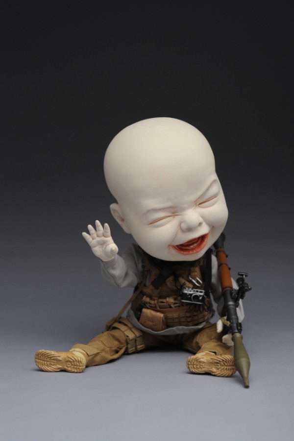 Bizarre Sculptures by Johnson Tsang