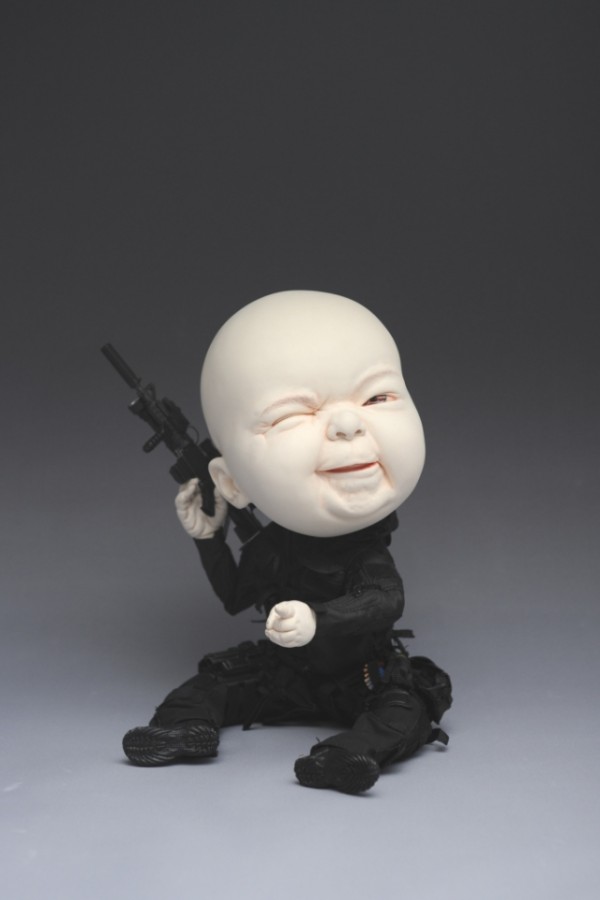 Bizarre Sculptures by Johnson Tsang