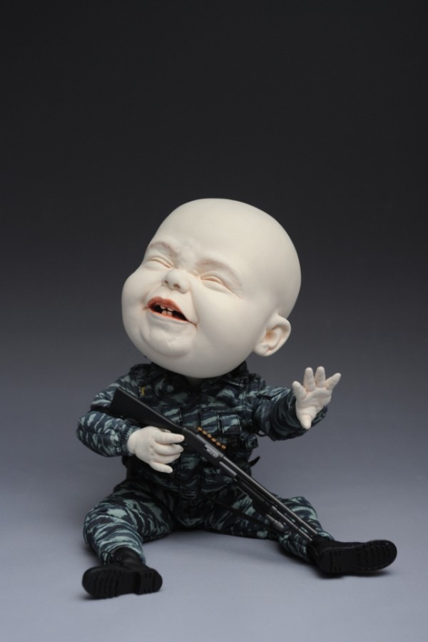 Bizarre Sculptures by Johnson Tsang