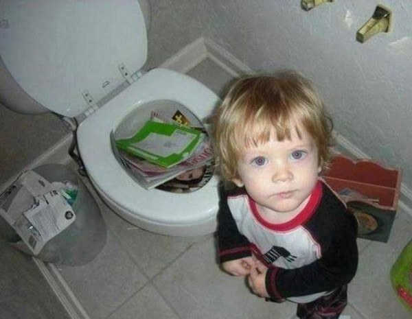 Kids in Trouble - Funny Pics