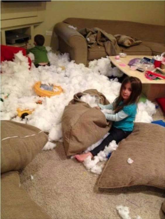 Kids in Trouble - Funny Pics