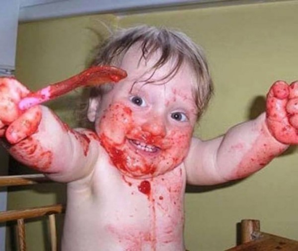Kids in Trouble - Funny Pics