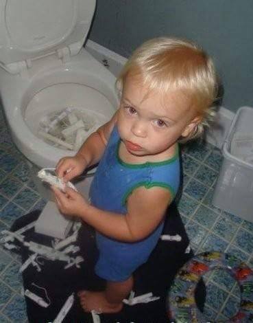 Kids in Trouble - Funny Pics