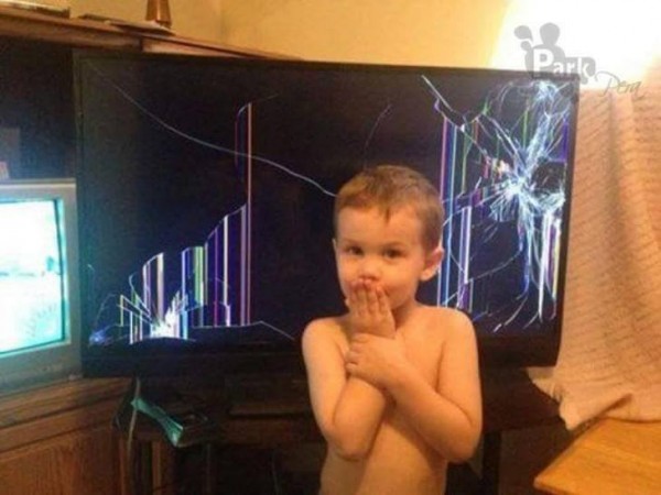 Kids in Trouble - Funny Pics