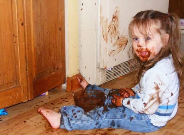 Kids in Trouble - Funny Pics