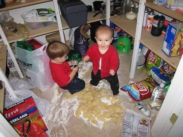 Kids in Trouble - Funny Pics