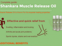 Complete Guide on Shankara Muscle Release Oil [Infographic]