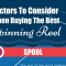Factors To Consider When Buying The Best Spinning Reel [Infographic]