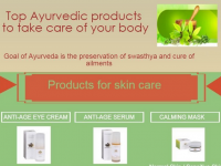 Top Ayurvedic products to take care of your body [Infographic]