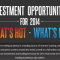 Investment Opportunities Projections for 2014 [Infographic]