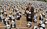 Open-air Exhibition Pandas World Tour – Taipei, China