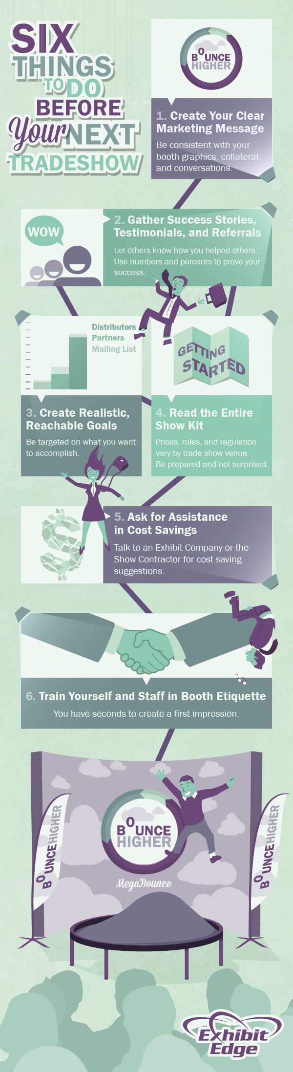 6 Things To Do Before Your Next Trade Show [Infographic]