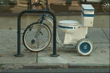 Bike Toilete