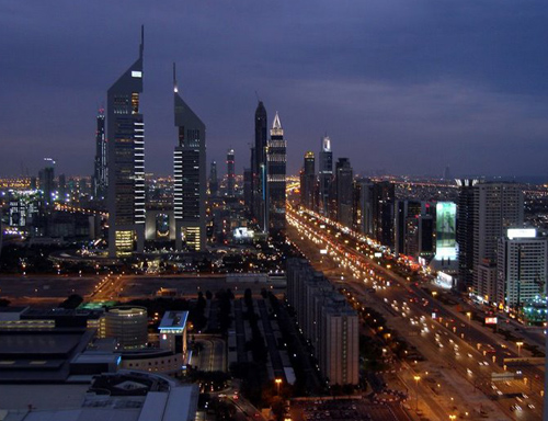 Fascinating city of Dubai