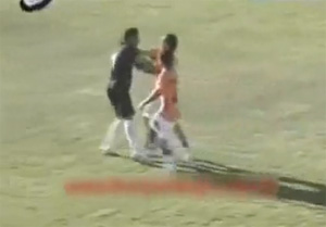 Goalkeeper scored
