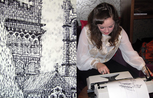 Using Typewriters To Create Art