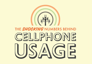 The Shocking Numbers Behind Cell Phone Usage