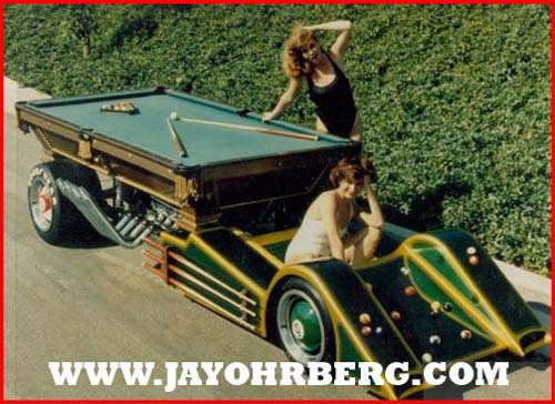 Crazy Cars Collection by Jay Ohrberg
