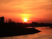 Sunset - the most beautiful daily sights