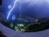 Beautiful photo of lightning