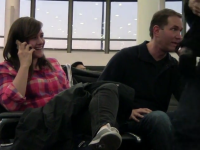 Cell Phone Crashing at the Airport!