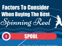 Factors To Consider When Buying The Best Spinning Reel [Infographic]