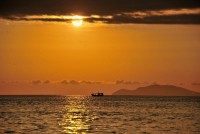 Sunset in Sanya, China